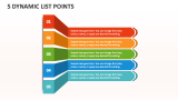 5 Dynamic List Points - Slide 1