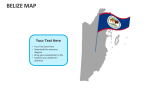 Belize Map - Slide 5