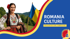 Romania Culture Presentation - Slide 1