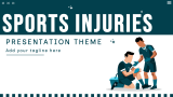 Sports Injuries - Slide 1