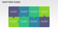 Eight Piece Puzzle - Slide 1
