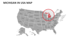 Michigan Map - Slide 5