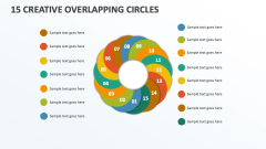 15 Creative Overlapping Circles - Slide 1