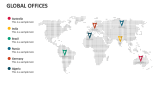 Global Offices - Slide 3