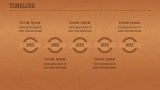 Wood Background Texture Presentation Theme for PowerPoint and Google ...