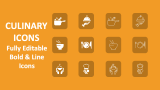 Culinary Icons - Slide 1