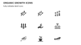 Organic Growth Icons - Slide 2