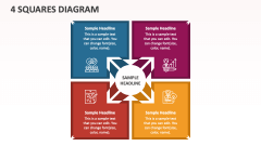 4 Squares Diagram - Slide 1