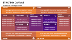 Marketing Strategy Canvas - Slide 1