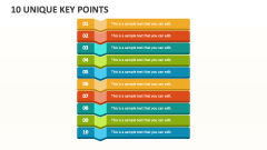 10 Unique Key Points - Slide 1
