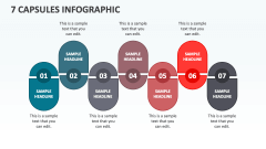 7 Capsules Infographic - Slide 1
