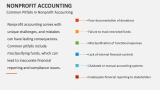 Common Pitfalls in Nonprofit Accounting - Slide 11