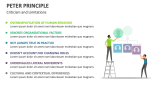 Criticism and Limitations of Peter Principal - Slide 6