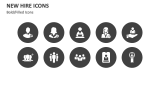 New Hire Icons - Slide 1