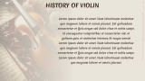 Violin Theme - Slide 4