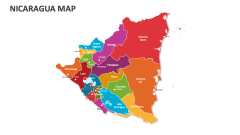 Nicaragua Map - Slide 1