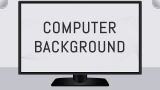 Computer Background - Slide 1