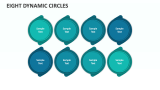 Eight Dynamic Circles - Slide 1