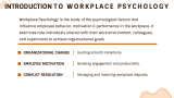 Workplace Psychology - Slide 2