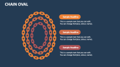 Chain Oval - Slide 1