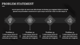 Minimal Black Presentation - Slide 4