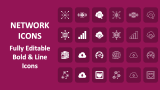Network Icons - Slide 1