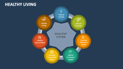 Healthy Living - Slide 1