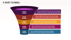 5 Part Funnel - Slide 1