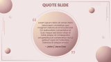 Minimalistic Presentation Theme - Slide 9