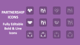 Partnership Icons - Slide 1