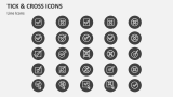 Tick and Cross Icons - Slide 2