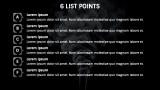 Smoky Background Theme - Slide 8