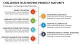 Challenges in Achieving Product Maturity - Slide 8
