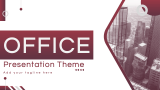 Office Presentation Theme - Slide 1