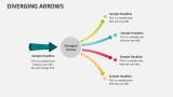 Diverging Arrows - Slide 10