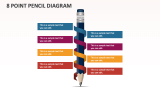 8 Point Pencil diagram - Slide 1