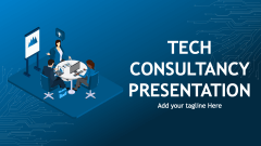 Tech Consultancy Presentation - Slide 1