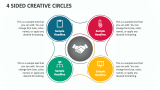 4 Sided Creative Circles - Slide 1
