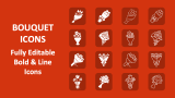 Bouquet Icons - Slide 1