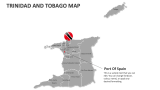 Trinidad and Tobago Map - Slide 8