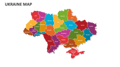 Ukraine Map - Slide 1