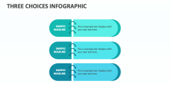 Three Choices Infographic - Slide 1
