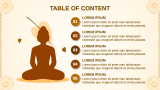 Buddhism Theme - Slide 2