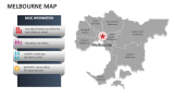 Melbourne Map - Slide 6