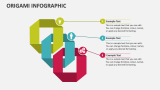 Origami Infographic - Slide 1