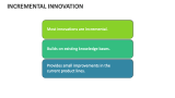 Incremental Innovation - Slide 11