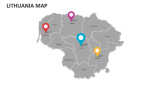 Lithuania Map - Slide 3