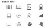 Big Data Icons - Slide 5