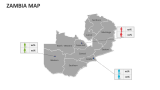 Zambia Map - Slide 4
