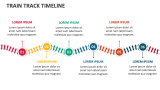 Train Track Timeline - Slide 4